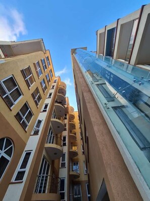 숙박 시설 정면