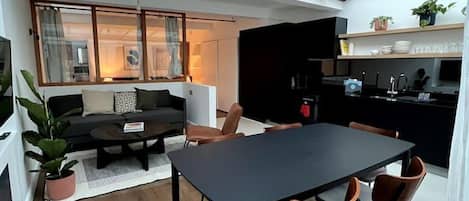 Apartment, 1 King-Bett und Schlafsofa | Aussenbereich