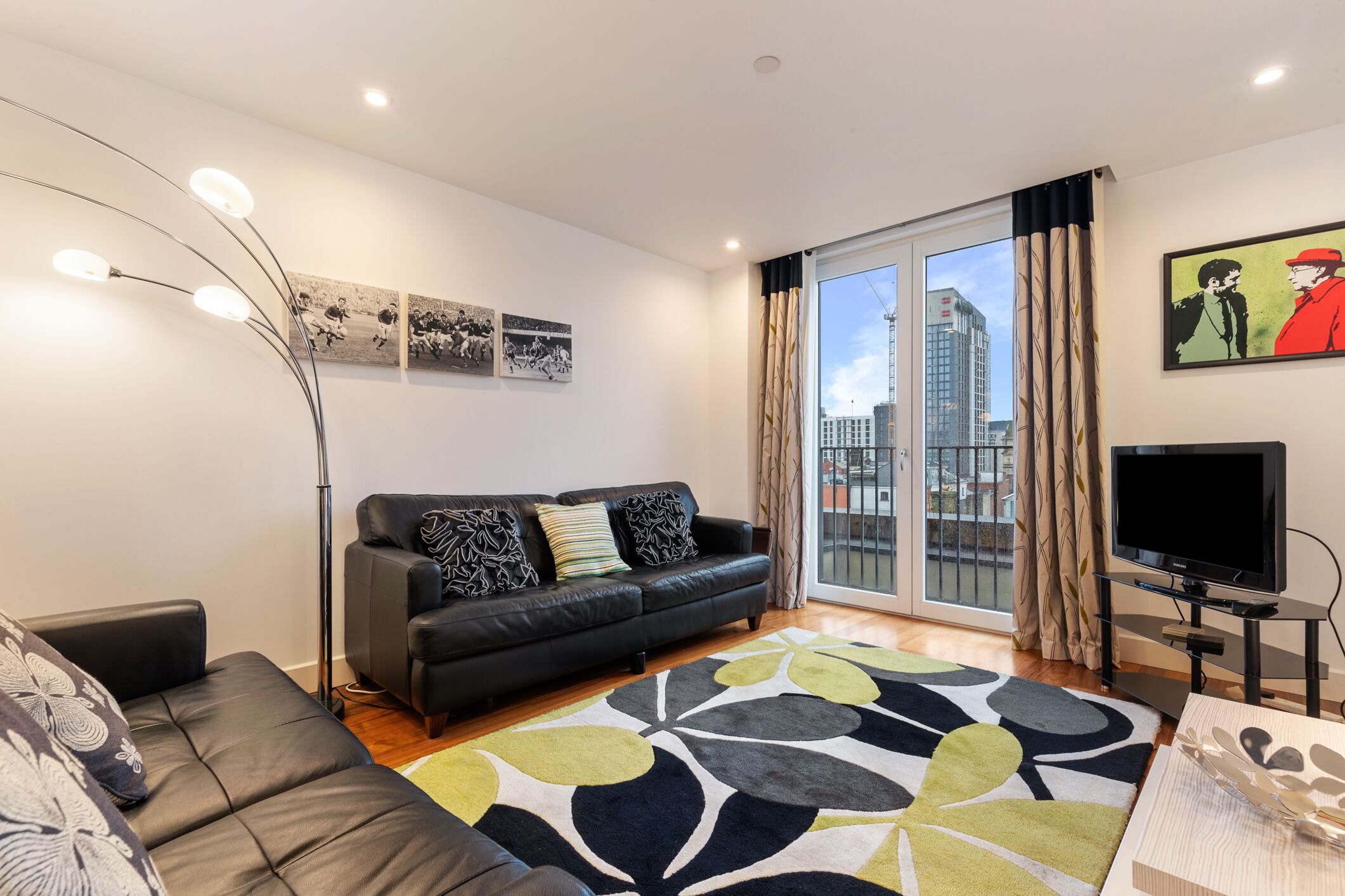 Área de sala de estar