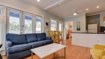 Televisie en een kantoor