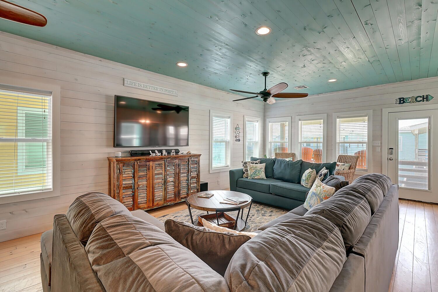 TV, video games, table football