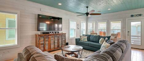 TV, video games, table football