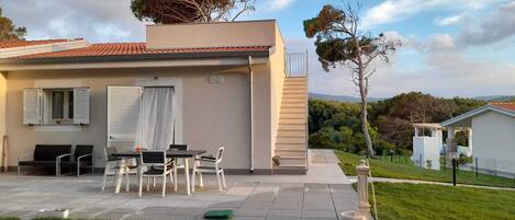 Restauration extérieure