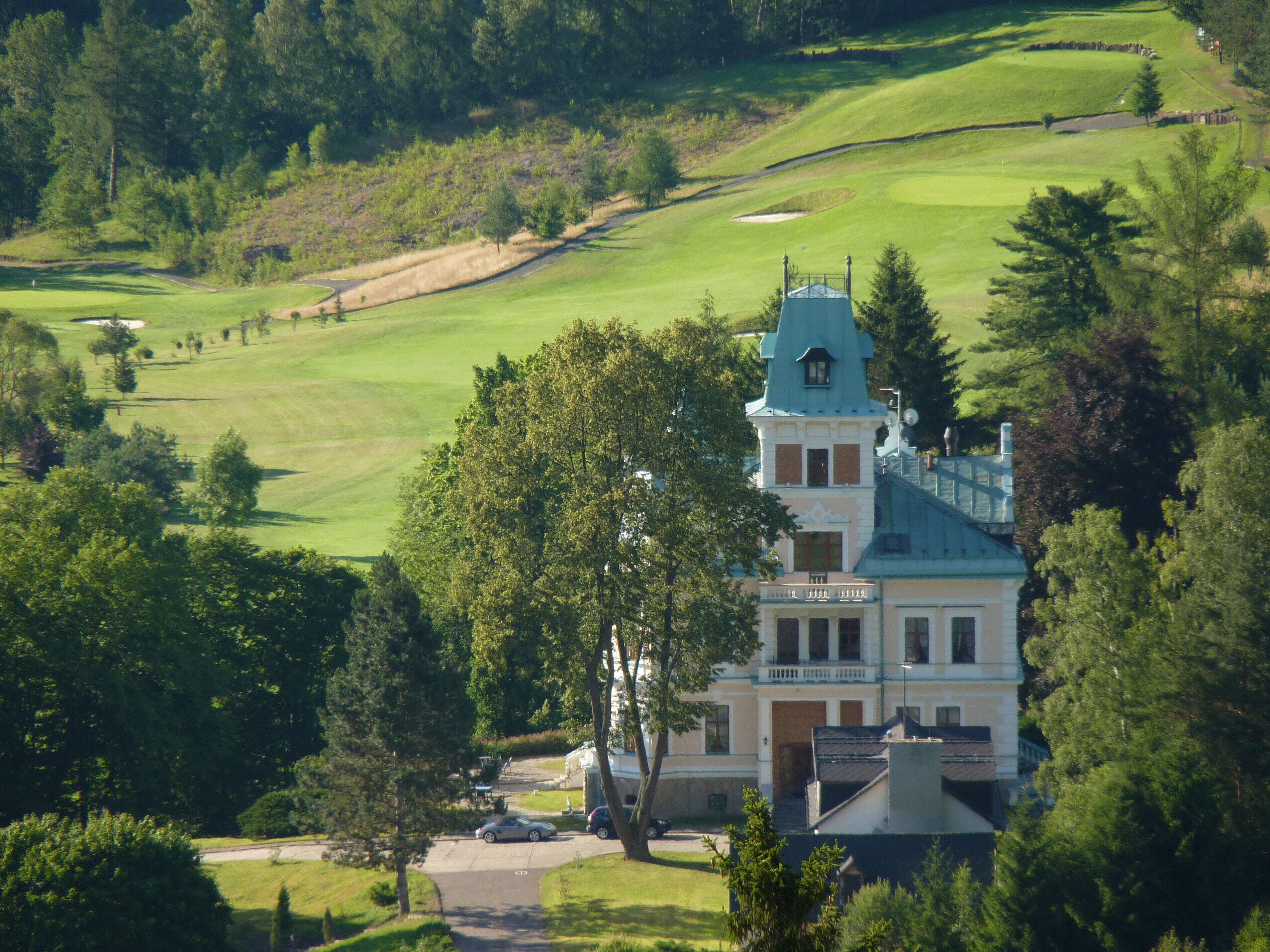 Golf view