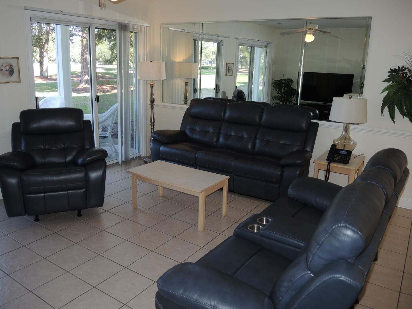 Condo, 1 Bedroom | Living area | TV