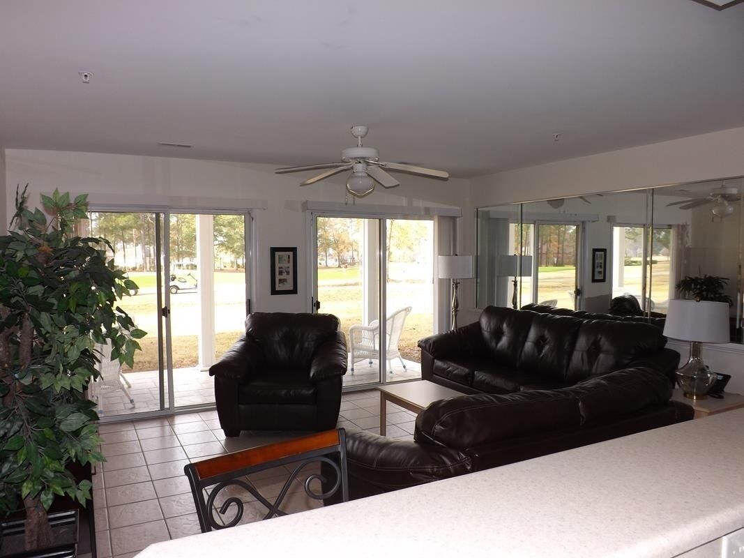 Villa, 2 Bedrooms | Living room | TV