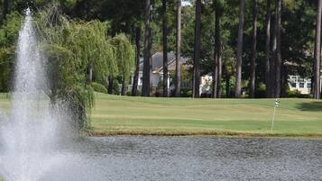 Villa, 2 Bedrooms | Golf