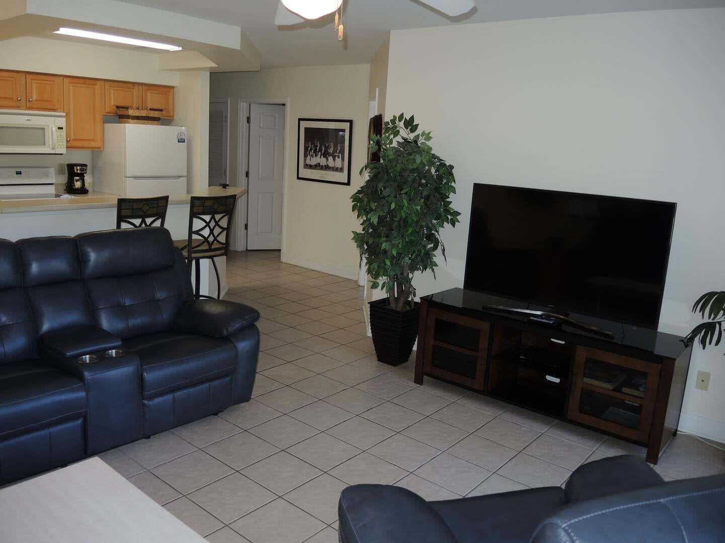Villa, 2 Bedrooms | Living area | TV