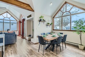 House, 3 Bedrooms | Dining - The Powder Chalet 3 Bedroom Home by RedAwning (Breckenridge)