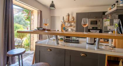 Villa Annastasia, location vacances au Calme en Corse Ă Zilia 20 min Calvi