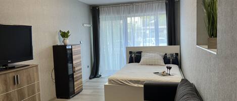 1 Schlafzimmer, Bügeleisen/Bügelbrett, WLAN, Bettwäsche