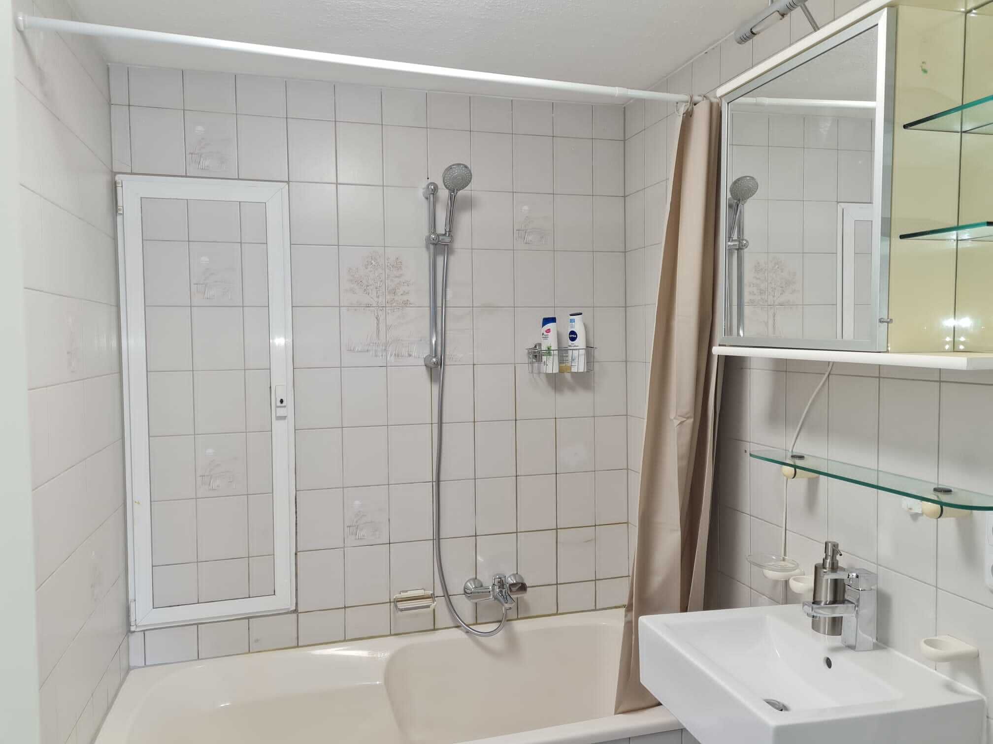 浴缸、風筒、提供毛巾