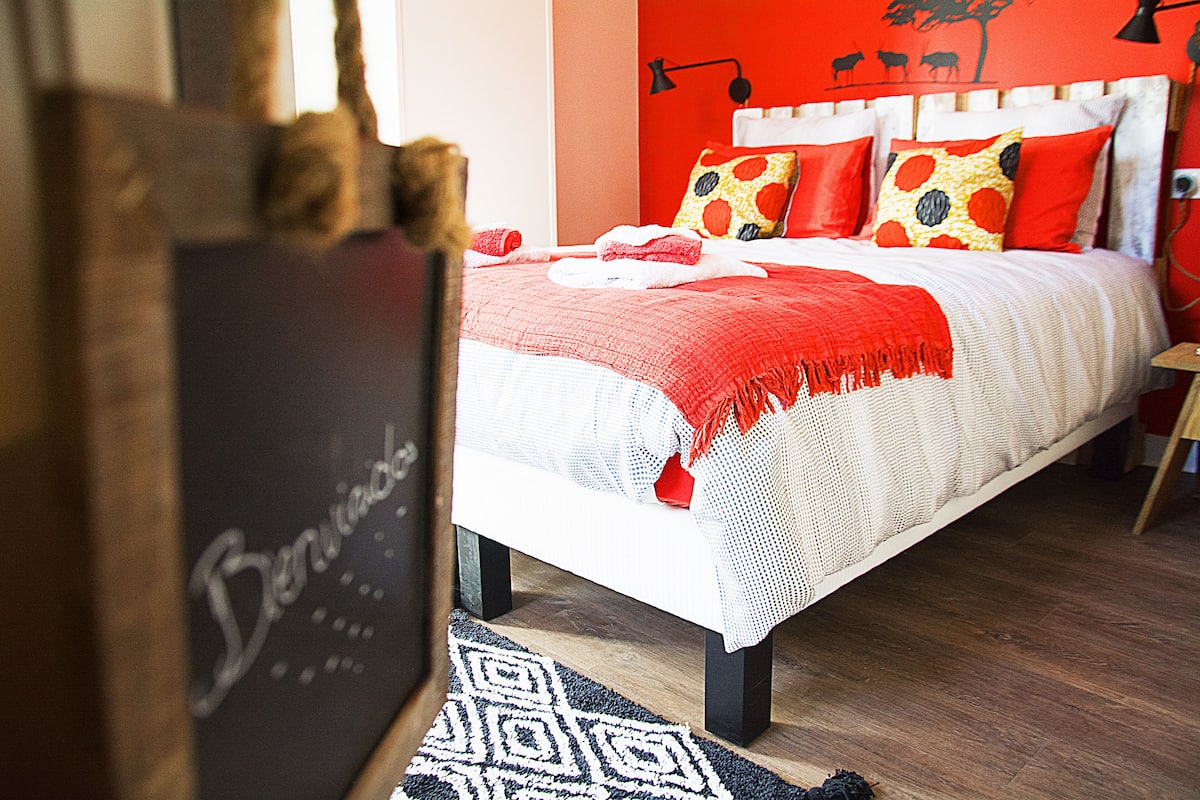 1 bedroom, premium bedding, individually decorated