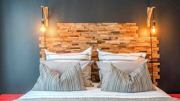 Appartement Supérieur, 1 grand lit et 1 canapé-lit, non-fumeur, dans les dépendances (L'Atelier)