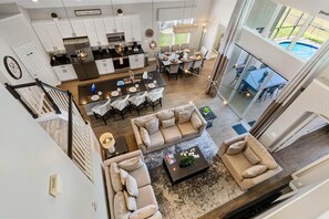 Smart TV - Last Minute Disney Getaway! Private Pool, Hot Tub & Game Room. Book Now! #39064 (Orlando)