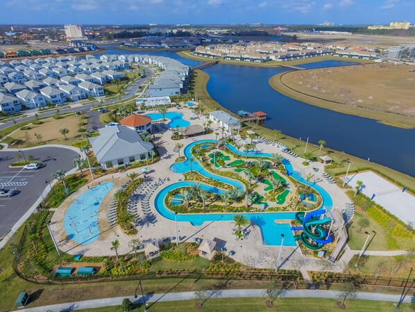 Exterior - Last Minute Disney! Private Pool, Hot Tub, Game Room & Themed Bedrooms. Book Now! #39088 (Orlando)