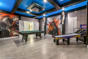 Games room