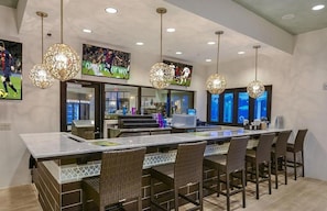 Bar (on property)