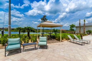 Restauration en plein air