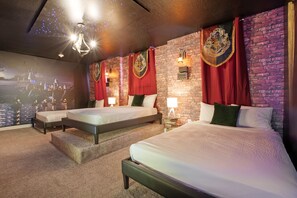 9 bedrooms, iron/ironing board, WiFi, bed sheets
