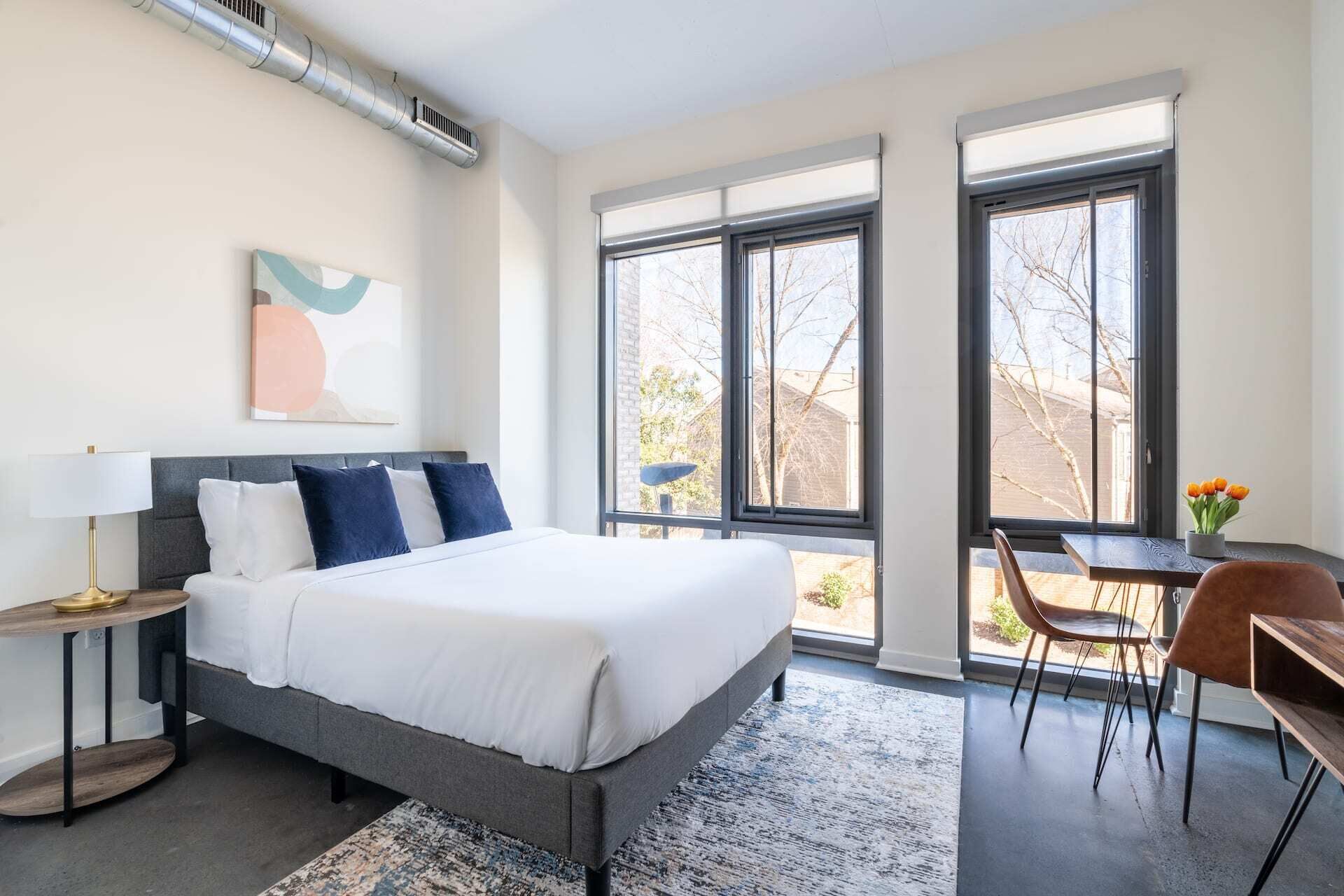 Kasa | Comfy Studio + Self Check-In | Alexandria