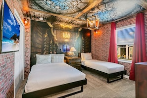 9 bedrooms, iron/ironing board, WiFi, bed sheets