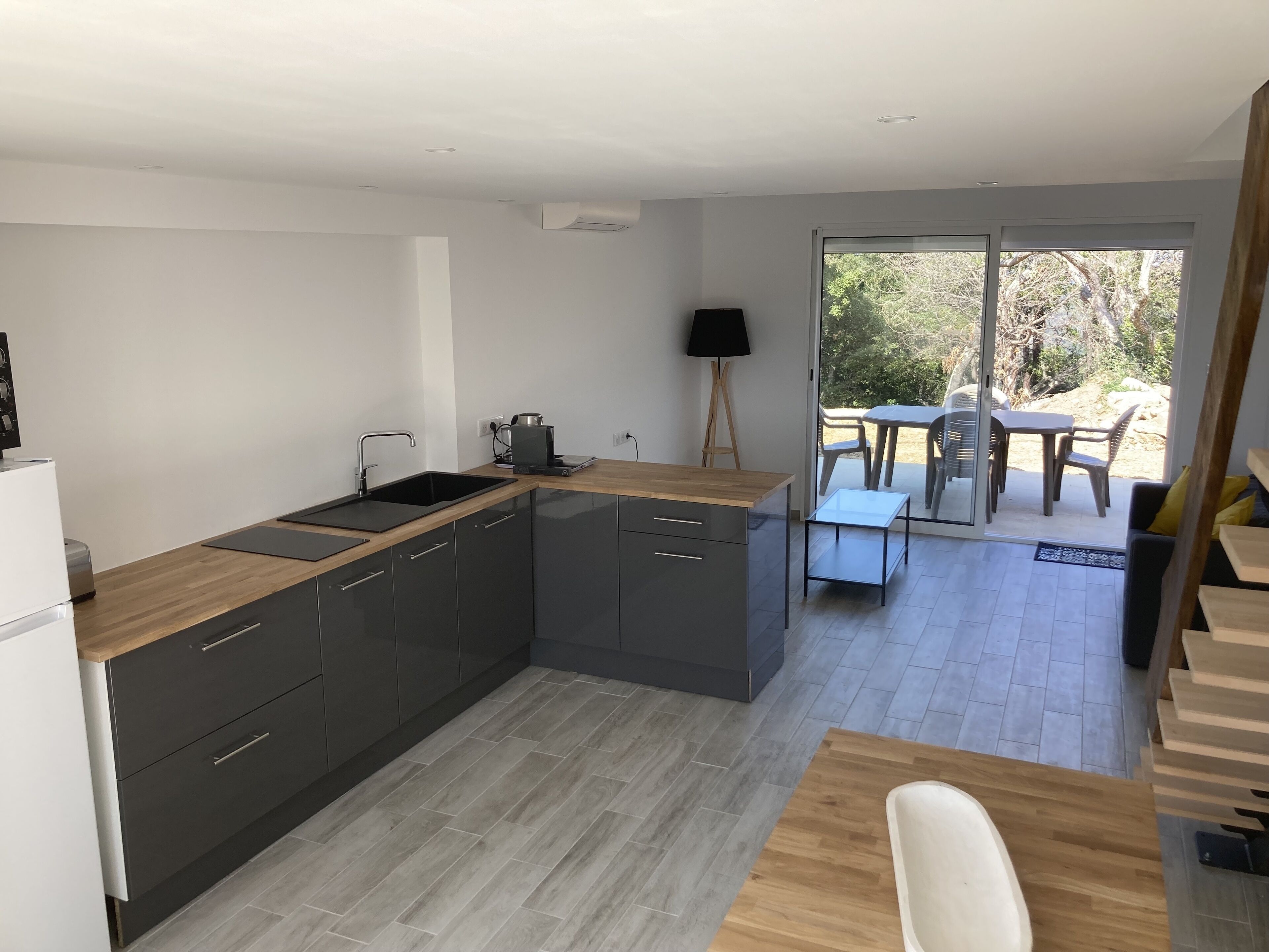 BRAND NEW cozy cottage in a quiet area with swimming pool-