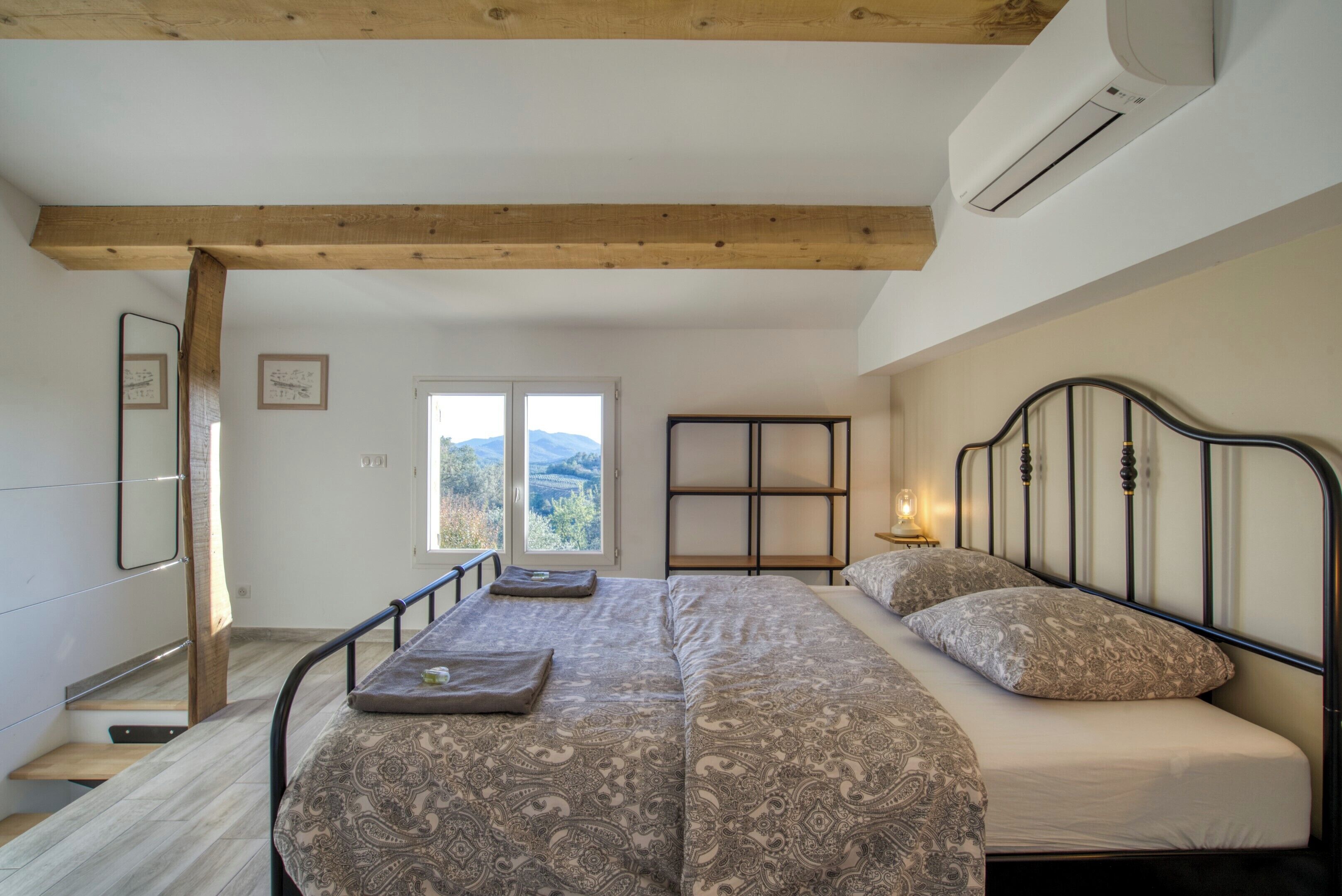 1 chambre, Wi-Fi gratuit, draps fournis