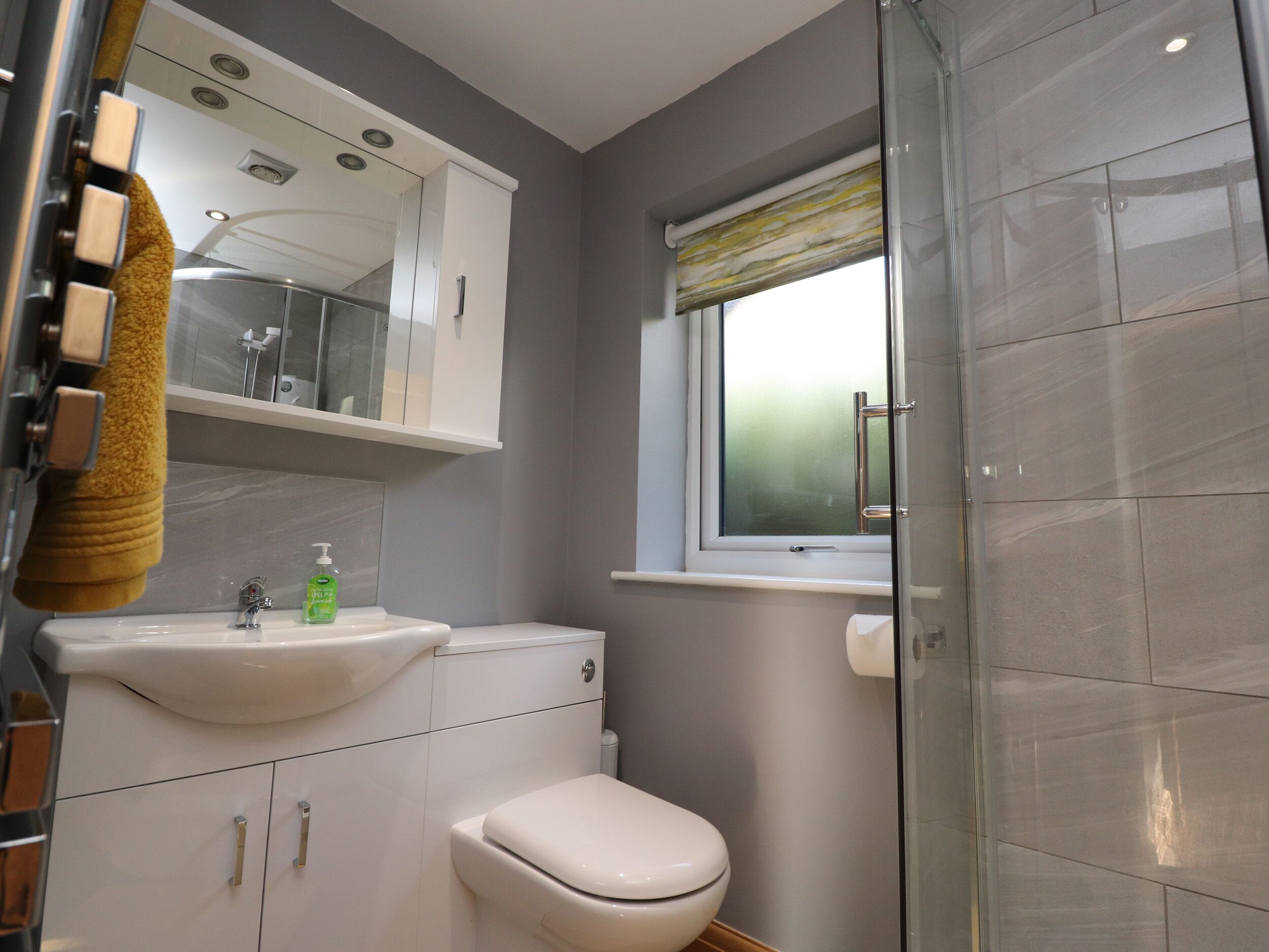 Ferienhaus | Badezimmer | Dusche