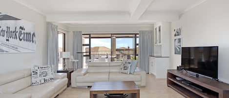 House (3 Bedrooms) | Living area | Flat-screen TV