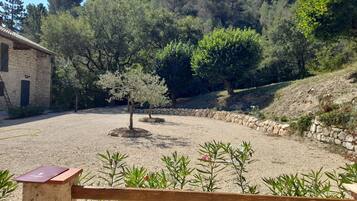 Terrein van de accommodatie