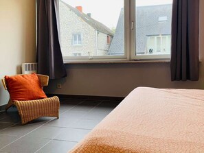 1 dormitorio, wifi, ropa de cama