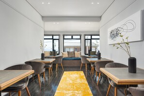 Blick von der Unterkunft