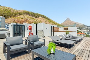 Terrace/patio - One Calais | Ocean View Studio (Cape Town)