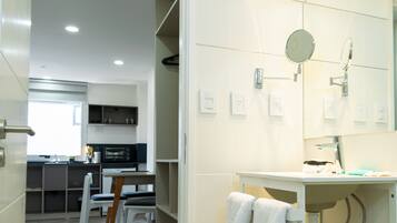 1 chambre, coffres-forts dans les chambres, rideaux occultants