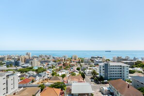 Vue sur la plage ou l’océan