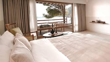 Superior Room with Sea View | 해변/바다 전망