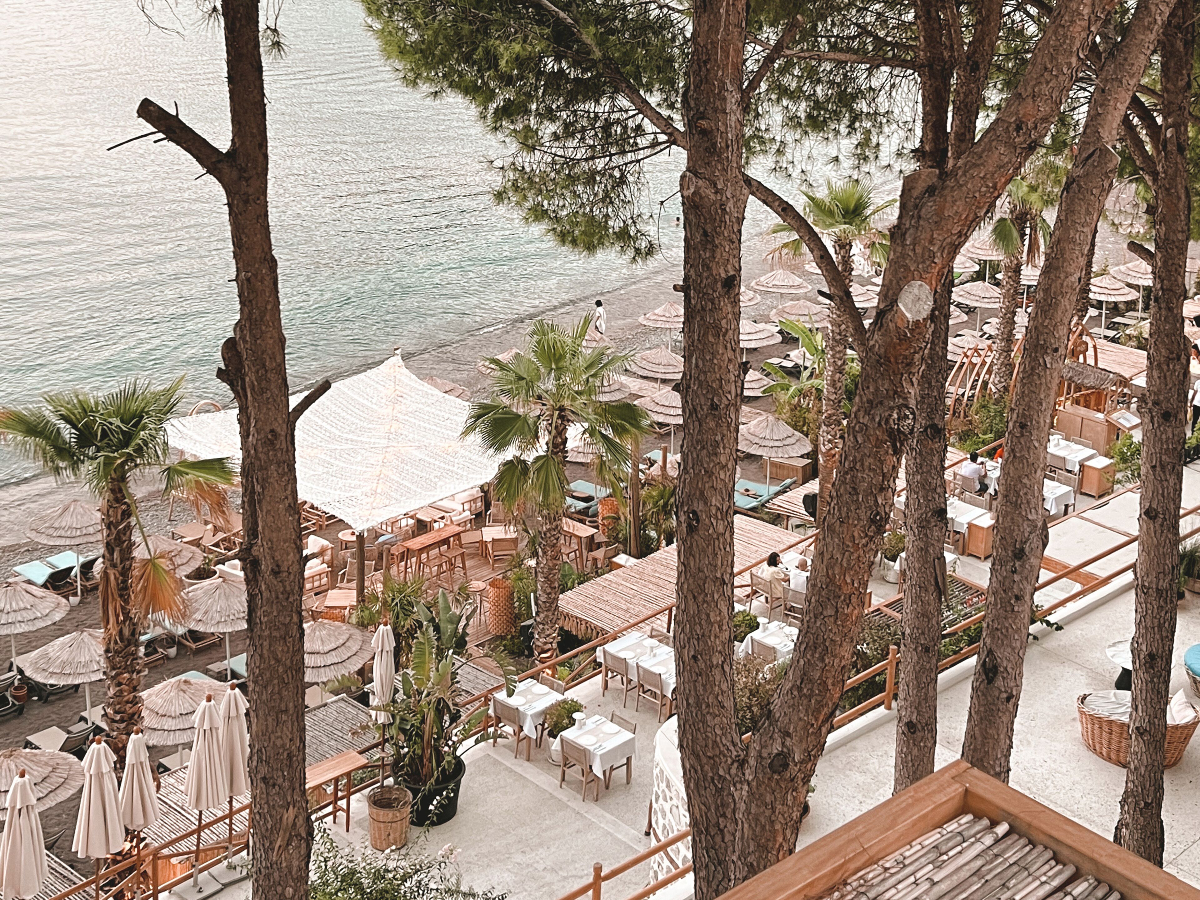 2 restauranter, lunsj og middag serveres, tyrkiske retter