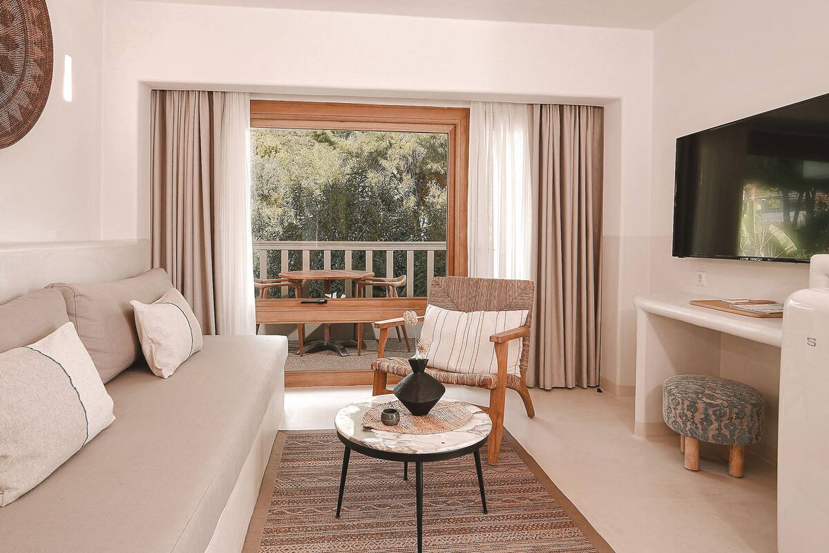 Suite | Garden view