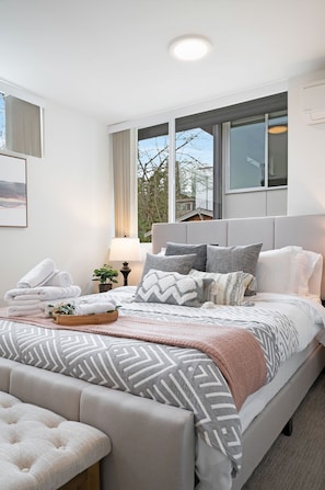 3 Schlafzimmer, kostenloses WLAN, Bettwäsche