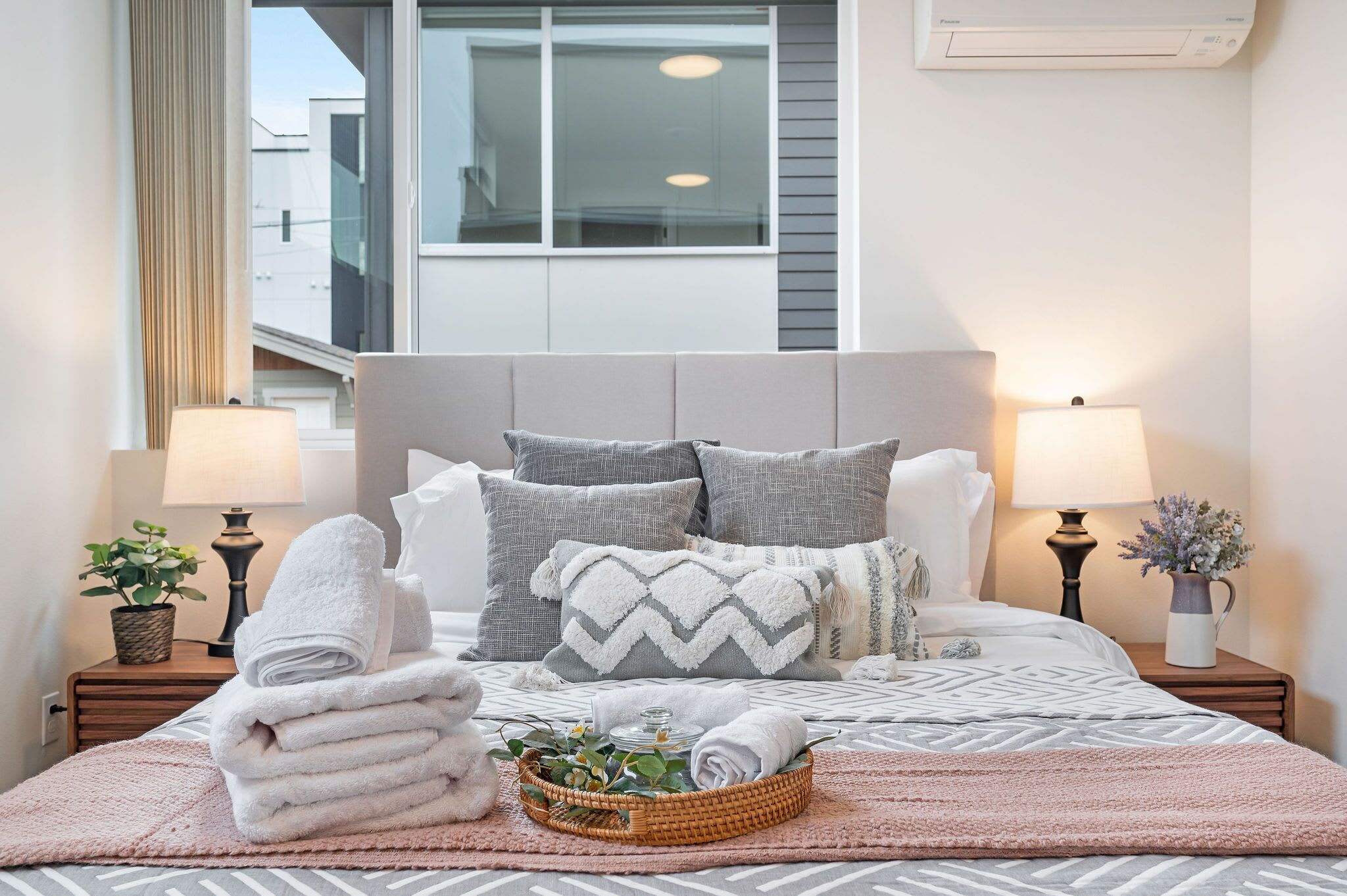 3 sovrum, gratis wi-fi och sängkläder