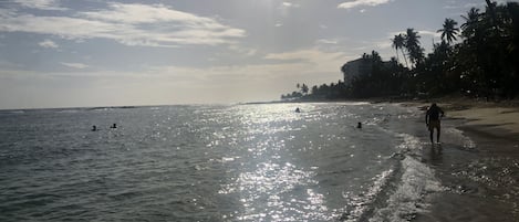 Beach nearby