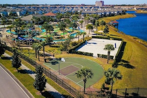 Sports court