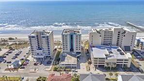 Exterior - Direct Oceanfront Premium Condo with Pool (North Myrtle Beach)