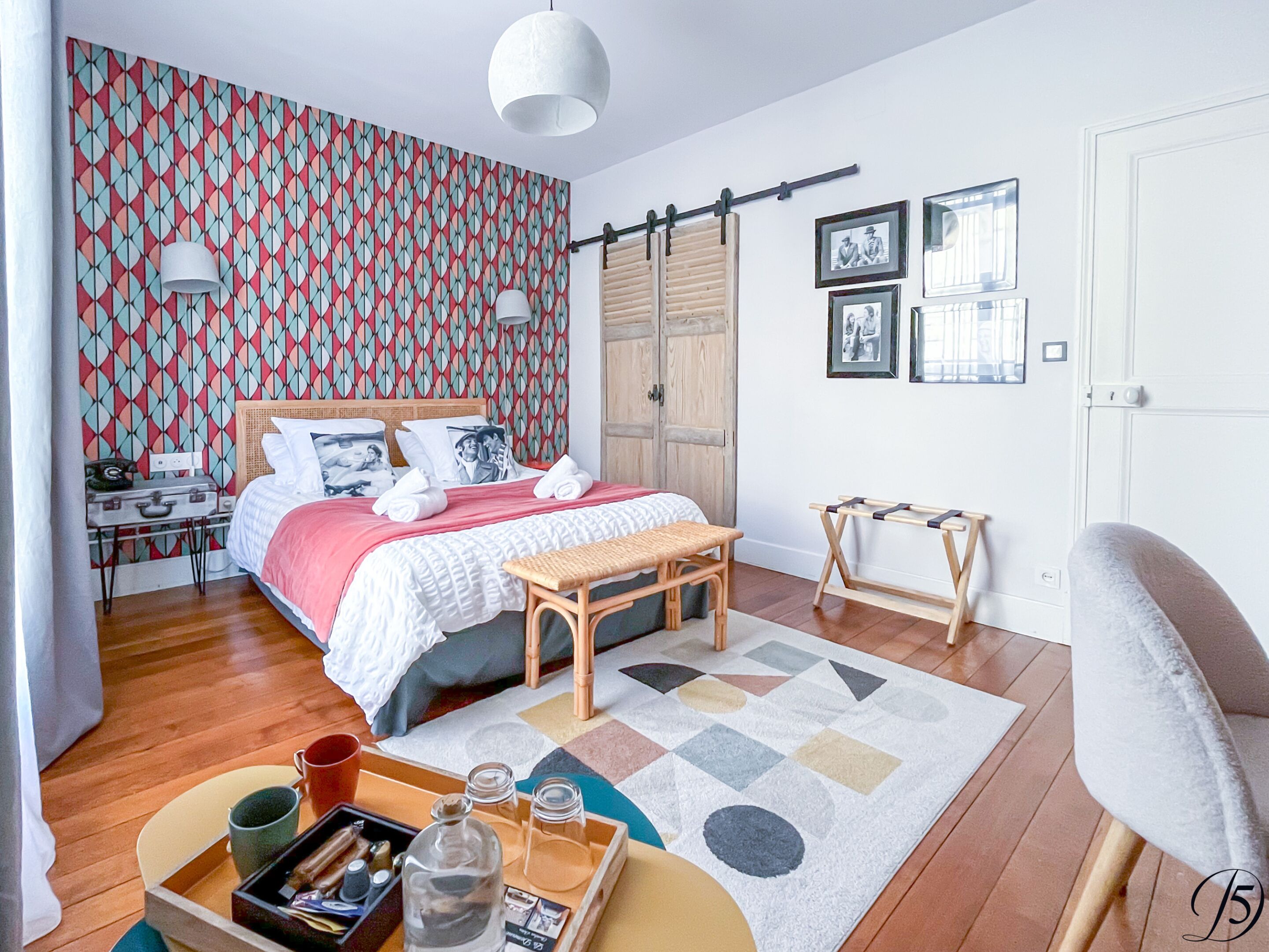 Habitación Confort doble, baño privado (LABO)