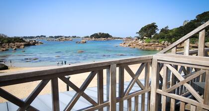 Logis Hôtel Saint-Guirec et de la Plage