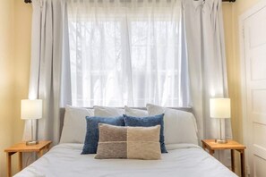 2 Schlafzimmer, Bügeleisen/Bügelbrett, WLAN, Bettwäsche