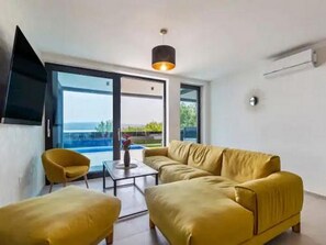 Living room - Villa Twins (Crikvenica)