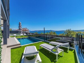 Villa (Three Bedroom Villa with Swimming Poo) | Pool | 3 outdoor pools, pool umbrellas, sun loungers