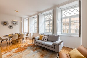 Apartment, 3 Bedrooms | Living area - São Bento Deluxe 42 (Porto)